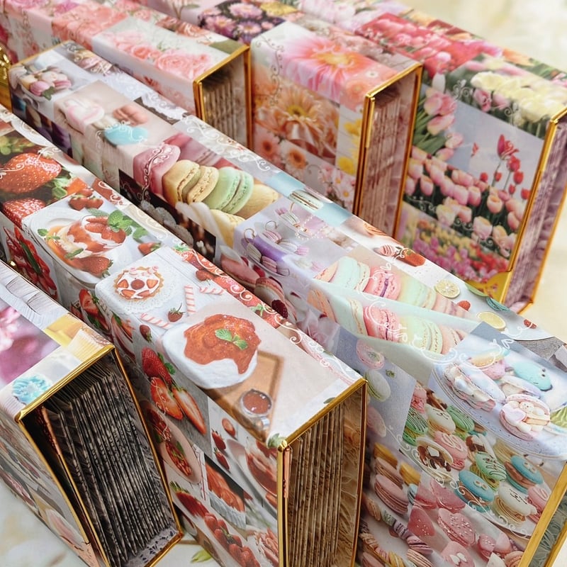 フォトデザインペーパー使用クラッチ蛇腹ファイル | ハル×文具女子の