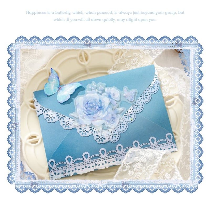 カラーレースペーパー 0701-3 | ハル×文具女子の文具専門店