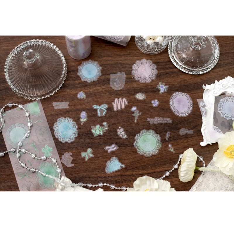 カラーレースPETロールシール 1026-3 | ハル×文具女子の文具専門店