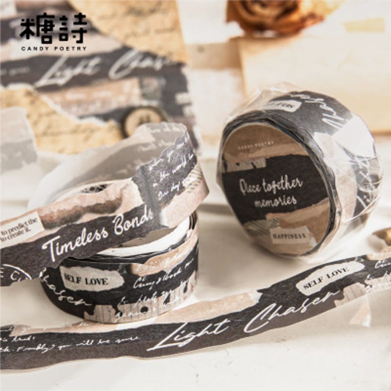 英字マスキングテープ 0708-7 | ハル×文具女子の文具専門店