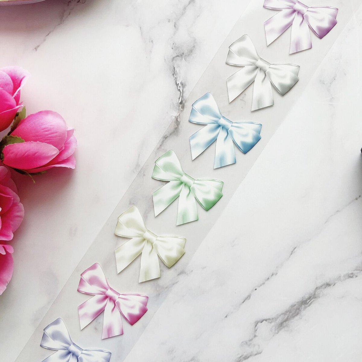 リボンPETテープ ハル×文具女子オリジナル フィルムテープ | ハル×文具