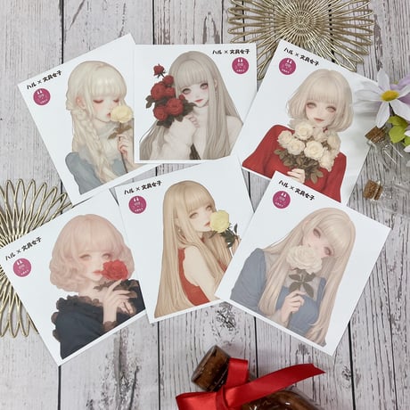 CATEGORY 人物ステッカー | ハル×文具女子の文具専門店