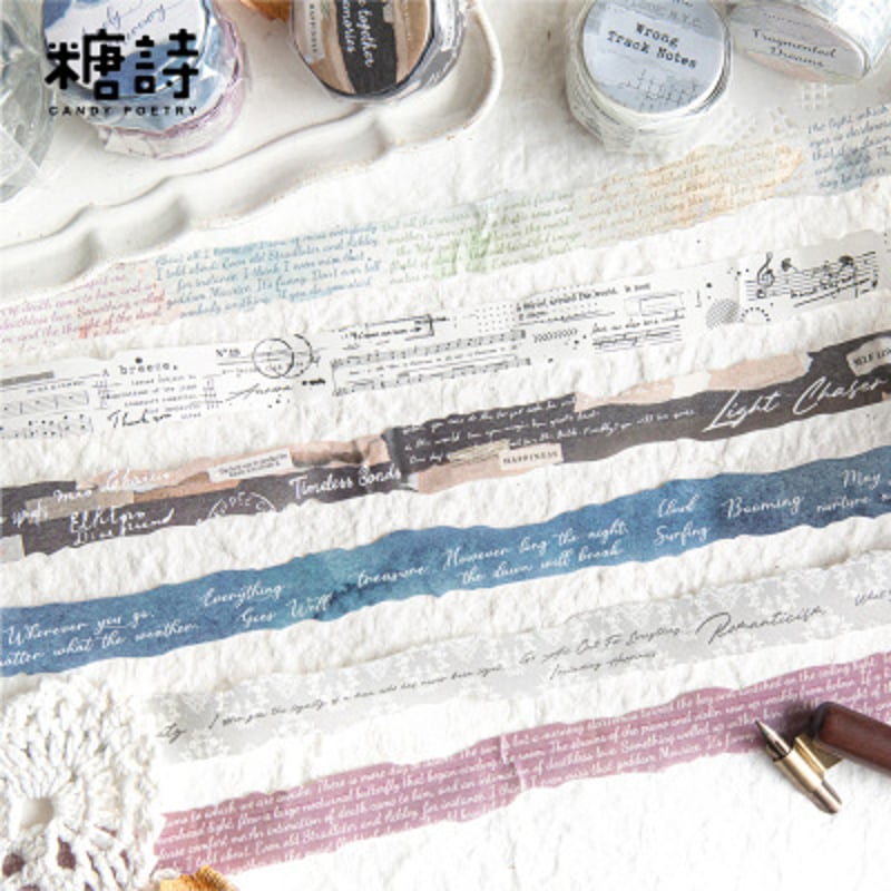 英字マスキングテープ 0708-7 | ハル×文具女子の文具専門店