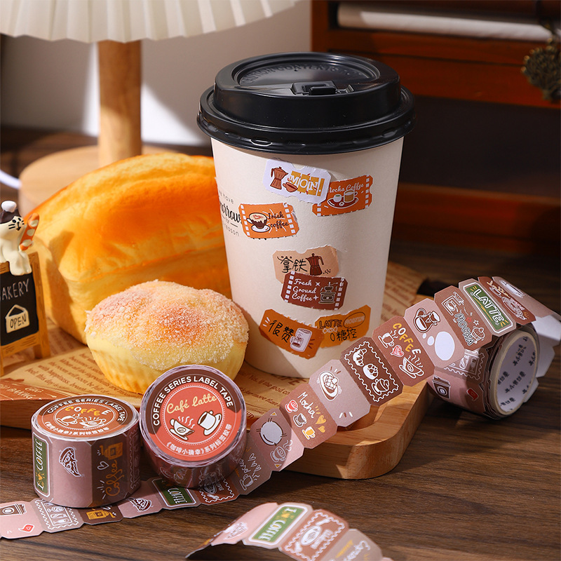 ミシン目入りチケットロールシール 0720-3 | ハル×文具女子の文具専門店