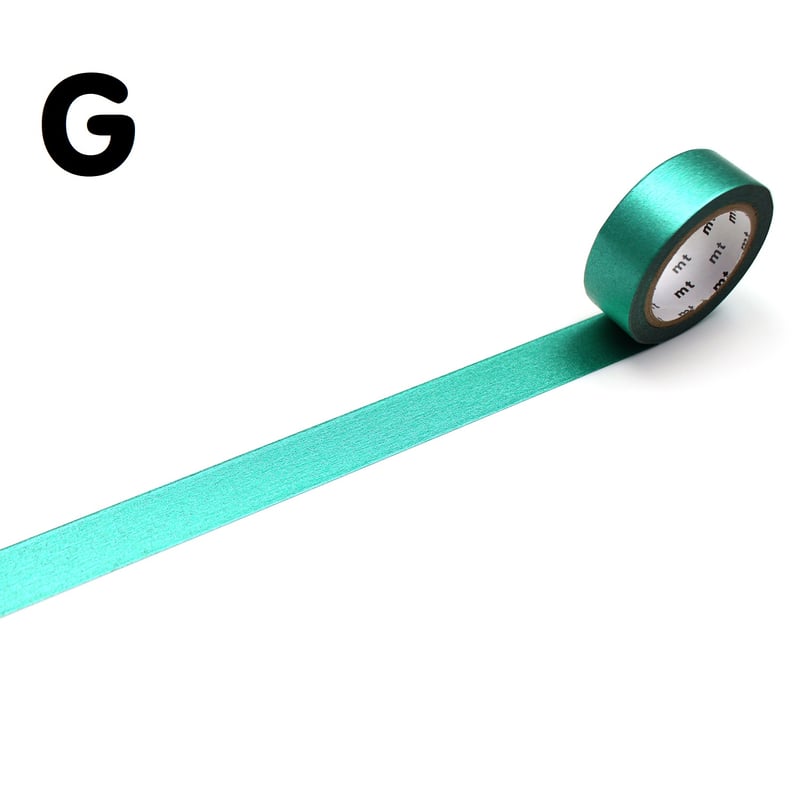 テープ・マスキングテープ Haruru キラキラ カラーマスキングテープ【ハルさん推しの一品】 | ハル