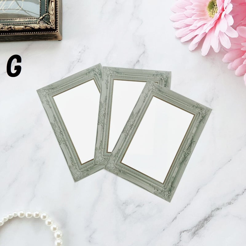 A7サイズ】ロココ調 ミニ額縁メモ | ハル×文具女子の文具専門店