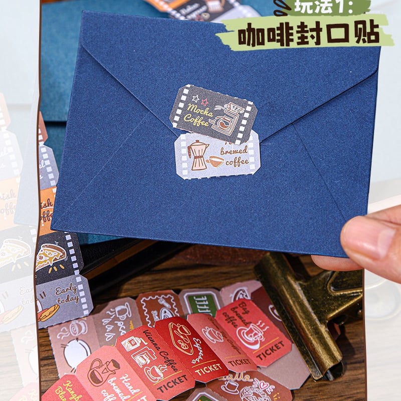 ミシン目入りチケットロールシール 0720-3 | ハル×文具女子の文具専門店