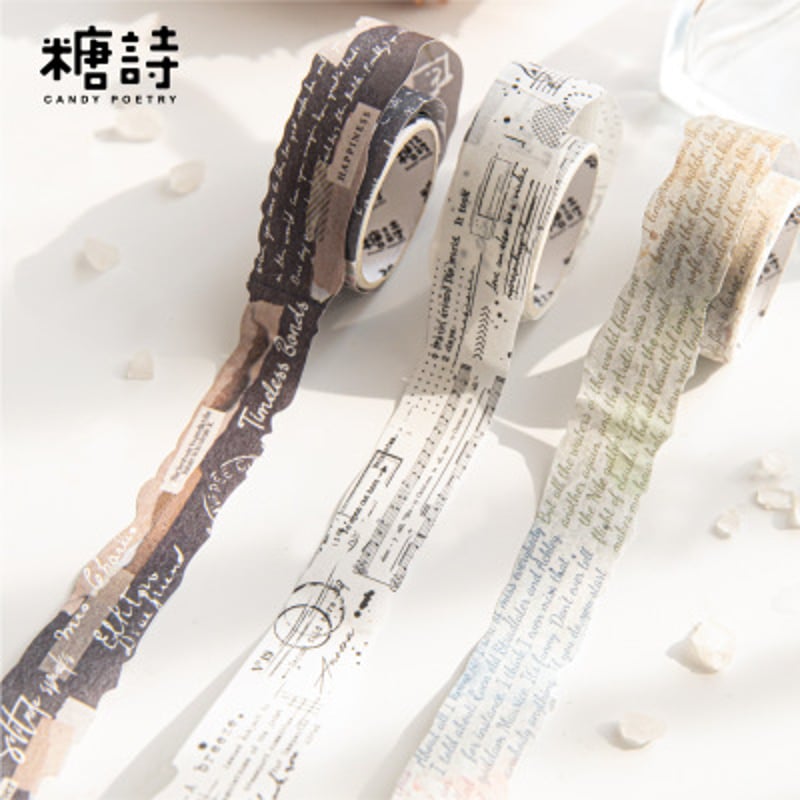 mt716❥文学语录碎片6種 英文 英字 装飾 マステ♡ 海外 マスキングテープ mt716❥文学语录碎片6種 英文 英字 装飾 マステ♡ 海外 マスキング