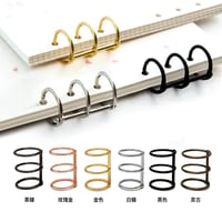 バインダー3連リング