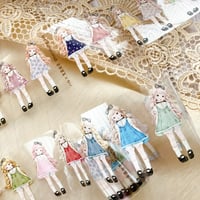 ハミルドール エイリーンPETテープ　ハル×文具女子オリジナル　フィルムテープ