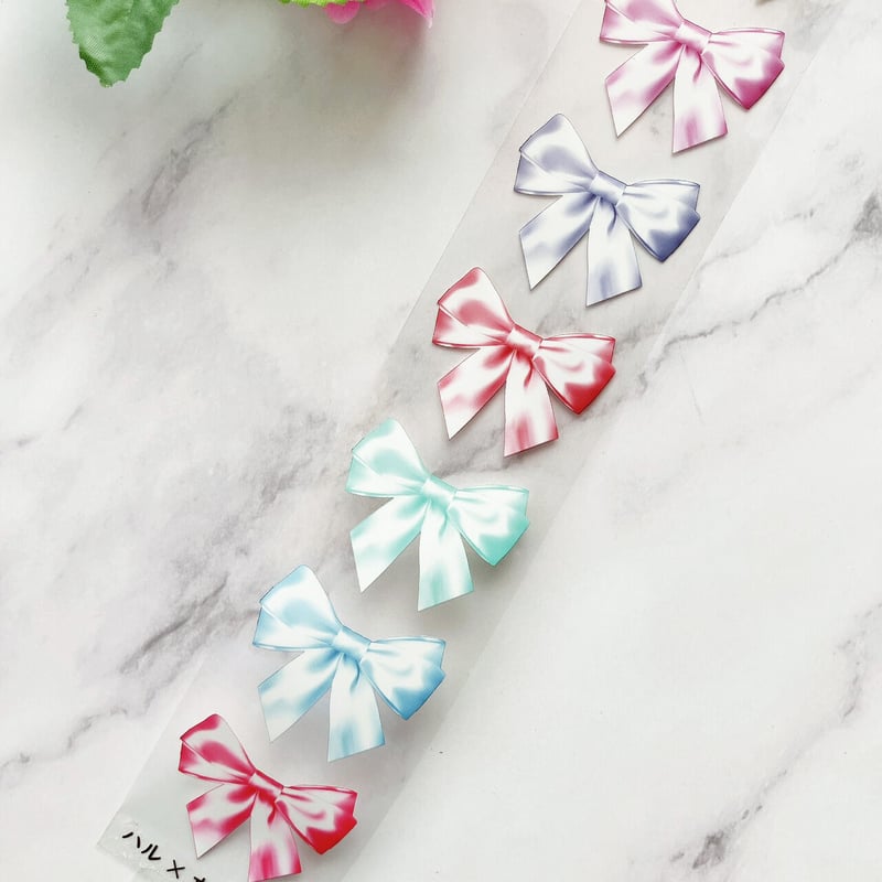 リボンPETテープ ハル×文具女子オリジナル フィルムテープ | ハル×文具