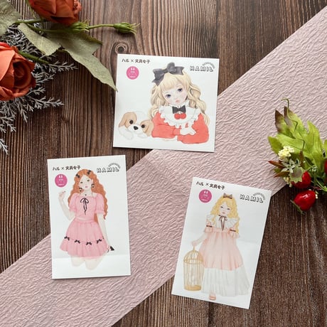 CATEGORY HAMIL（ハミル 韓国作家） | ハル×文具女子の文具専門店