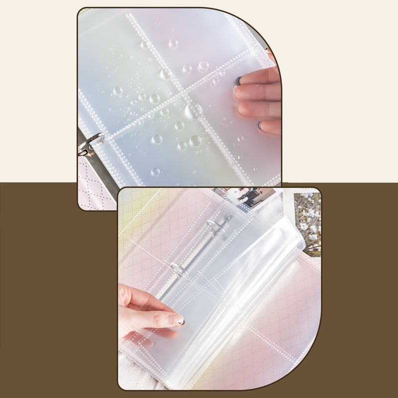 4穴式ポケットサイズいろいろリフィル A4 | ハル×文具女子の文具専門店