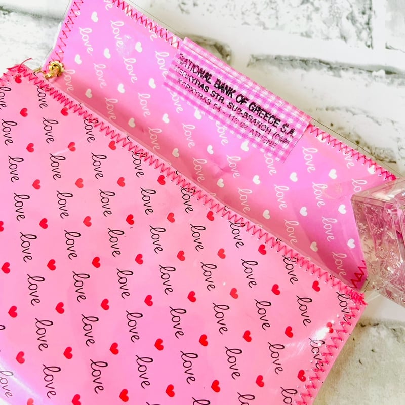 ソミニン】No.11 プチラブ蛇腹ファイル(ピンク)ポケット10p | ハル