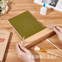 製本プレス機