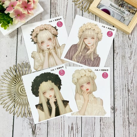 CATEGORY 人物ステッカー | ハル×文具女子の文具専門店