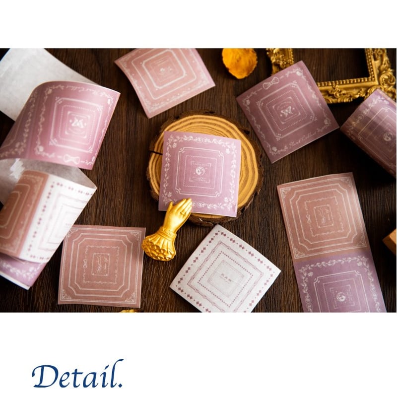 カラーフレームロールシール 0622-5 | ハル×文具女子の文具専門店