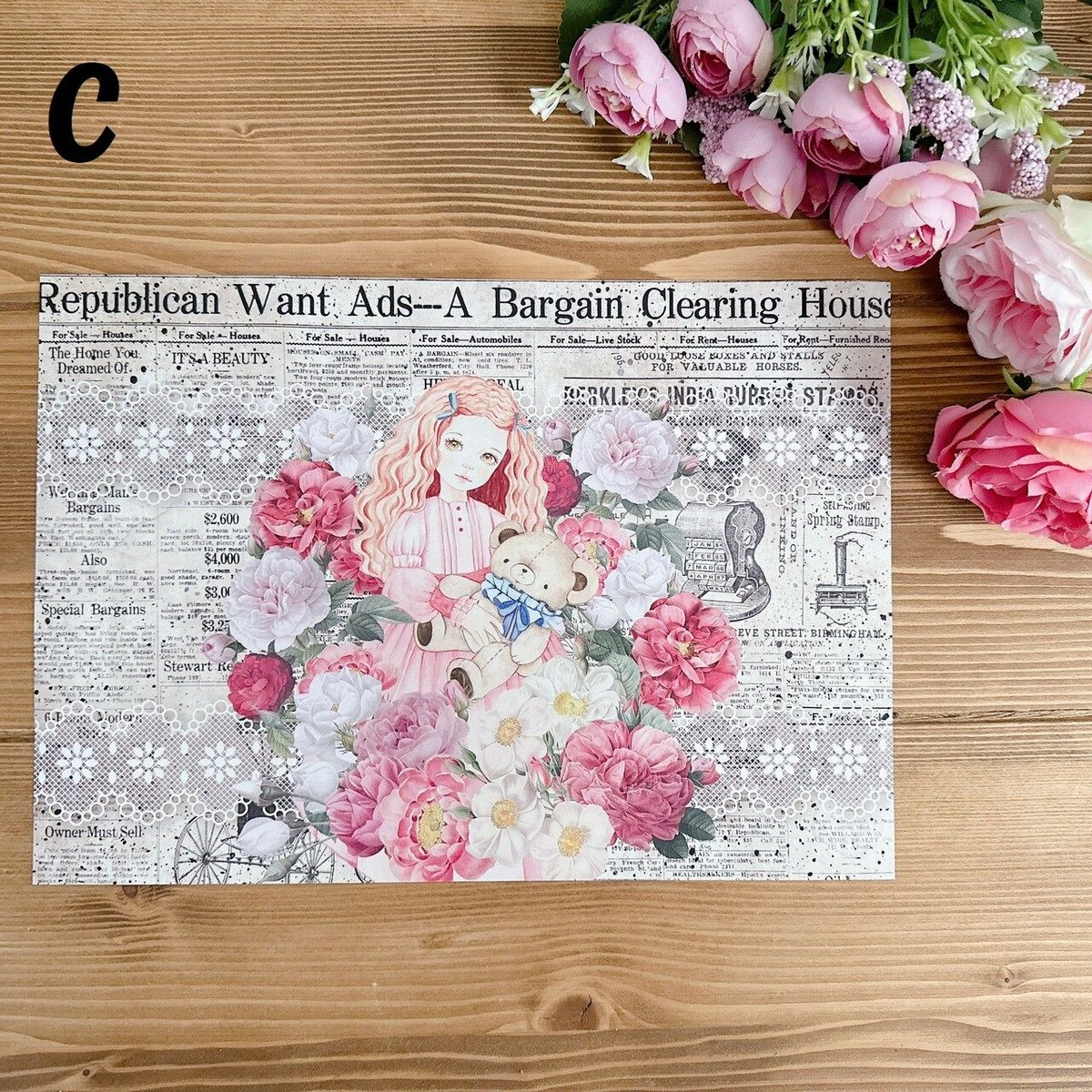 ♡スタジオえみる様♡専用 デザインペーパー えみる様専用 ♡スタジオえみる様♡専用 デザインペーパー each