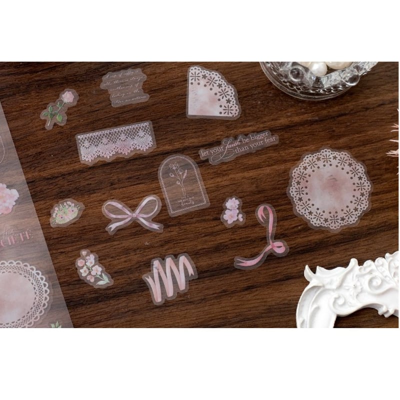 カラーレースPETロールシール 1026-3 | ハル×文具女子の文具専門店