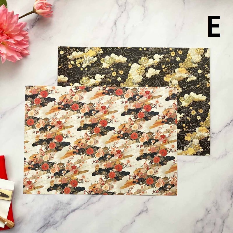 和柄 デザインペーパー 30枚セット デザペ A4 上質紙】和柄 デザインペーパー | ハル×文具女子の文具専門店