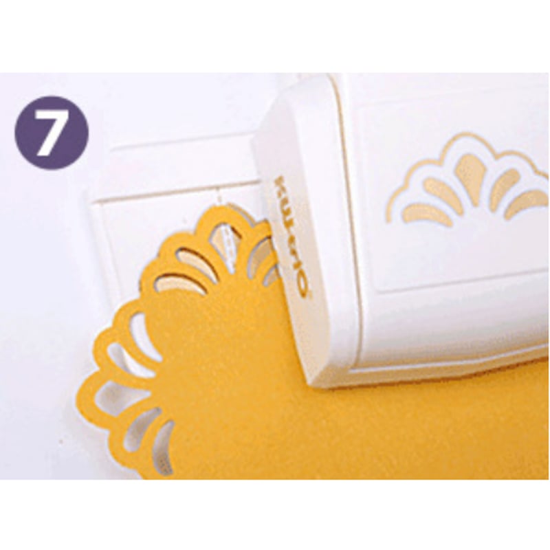 【春E】サンプルページ（ペーパークラフト クラフトパンチ） Amazon | クラフトパンチ 春 アルバム スクラップ ペーパークラフト