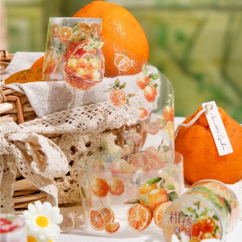 フルーツロールシール 1019-3 | ハル×文具女子の文具専門店