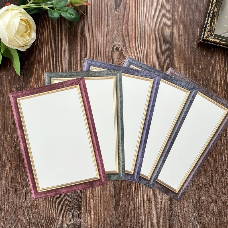 mimiスパーゴ　ナチュラル台紙15ずつと台紙カバー16ずつのセット HARPER HOUSE[ハーパーハウス] レミニッセンス フリーアルバム