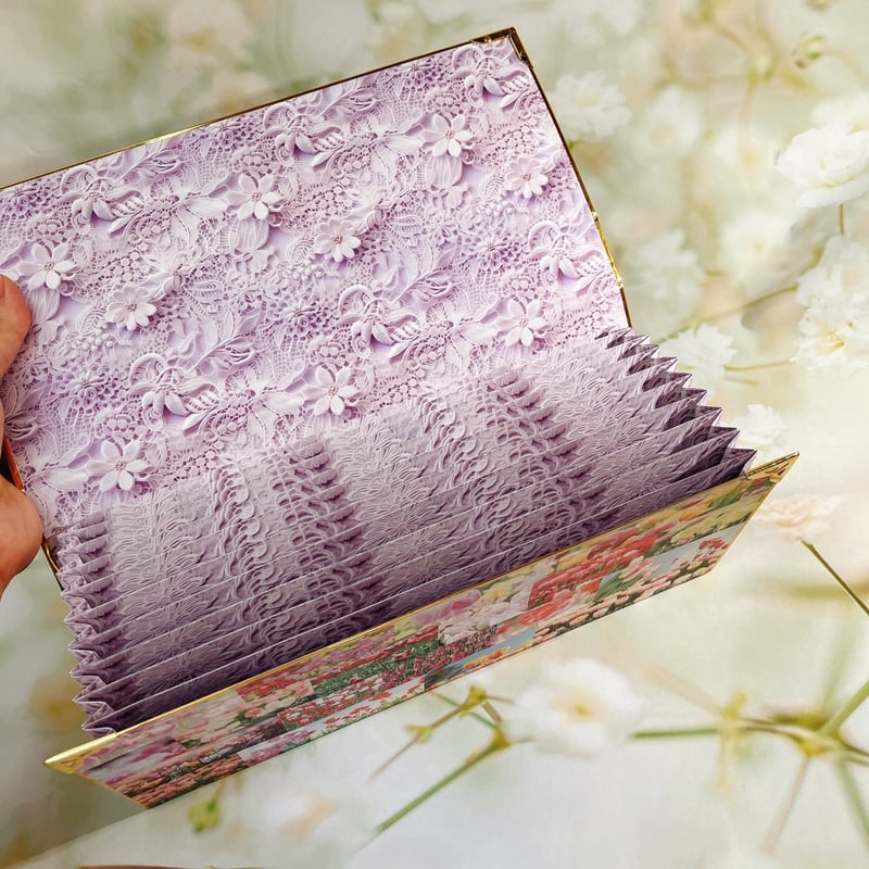 ꕤ蛇腹ファイル(桜)ꕤ︎︎ ꕤ蛇腹ファイル(桜)ꕤ︎︎