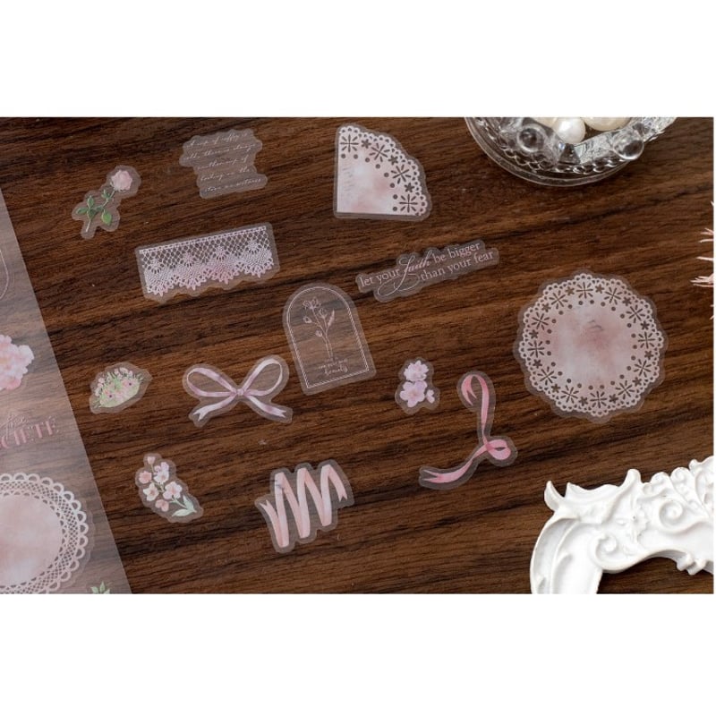 ニャロメ様 ロールシール カラーレースPETロールシール 1026-3 | ハル×文具女子の文具専門店