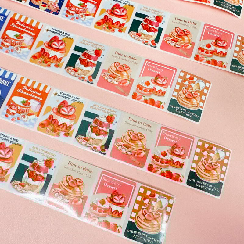 Aromantic いちご ロールシール 更新】伊勢丹新宿店で“FANCY SANRIO