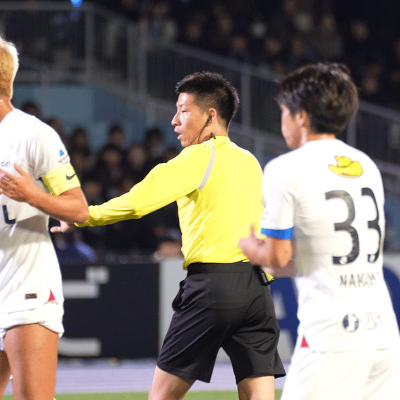 審判DVD第三弾『セクステット』 佐藤隆治のレフェリング“ピース”・西村