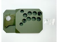 LI.TERAS mini レフトパッド＋アーケード (ガワのみ) レバーレス・パッド】ガフロ製作所 LI.TERAS mini (リテラス