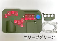 ガワのみ) LI.TERAS mini レフトパッド＋アーケード | ガフロ製作所