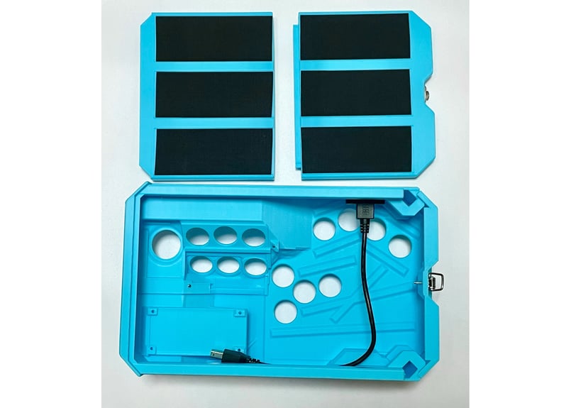 ガワのみ) LI.TERAS mini レバーレス+スロープ | ガフロ製作所 ガワのみ) LI.TERAS mini レバーレス+スロープ | ガフロ製作所