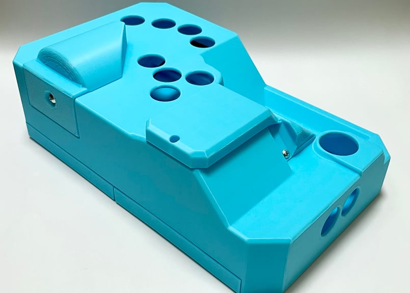 ガワのみ) LI.TERAS mini レバーレス+スロープ | ガフロ製作所 ガワのみ) LI.TERAS mini レバーレス+スロープ | ガフロ製作所