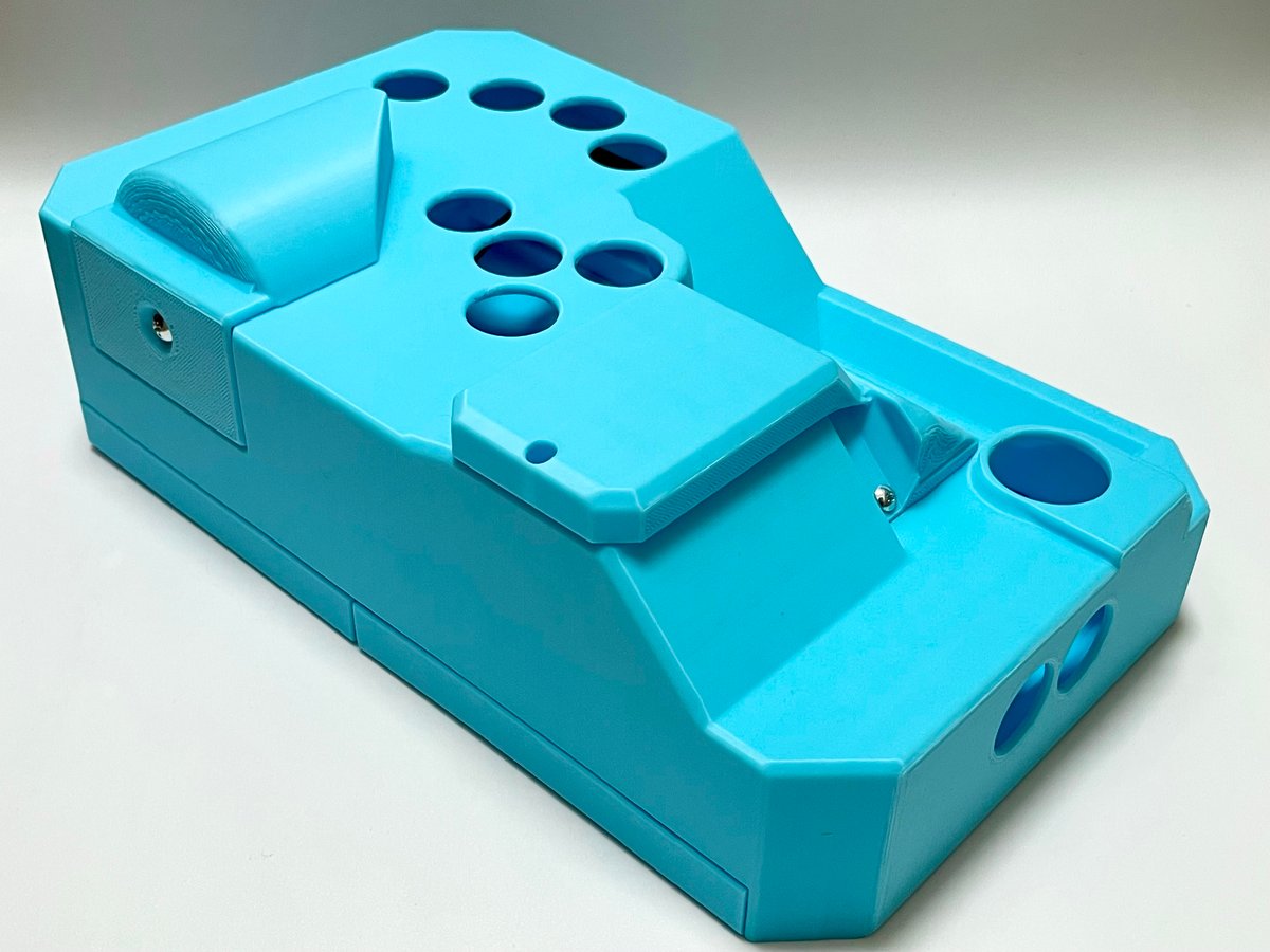ガフロ製作所　miniレバーレスのケース ガワのみ) LI.TERAS mini レバーレス＋スロープ | ガフロ製作所