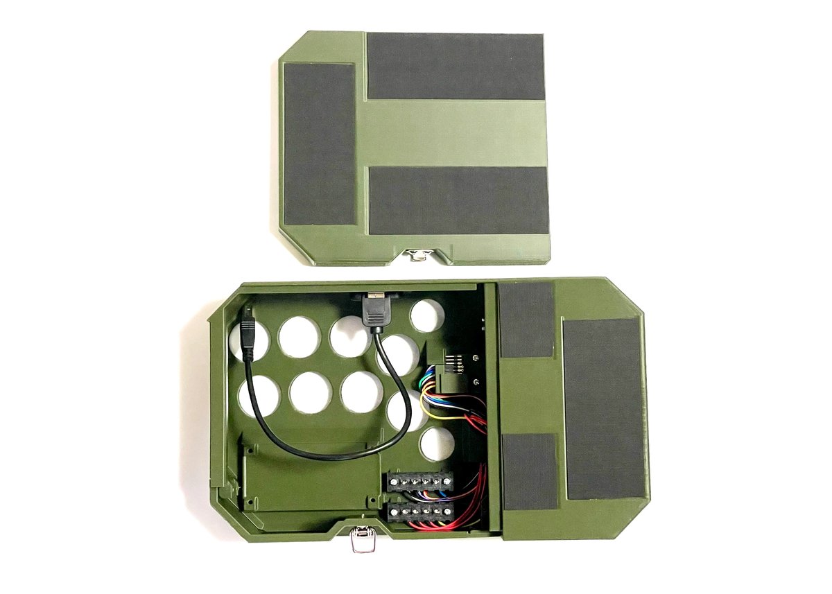 LI.TERAS mini レフトパッド＋アーケード (ガワのみ) ガワのみ) LI.TERAS mini レフトパッド＋アーケード | ガフロ製作所