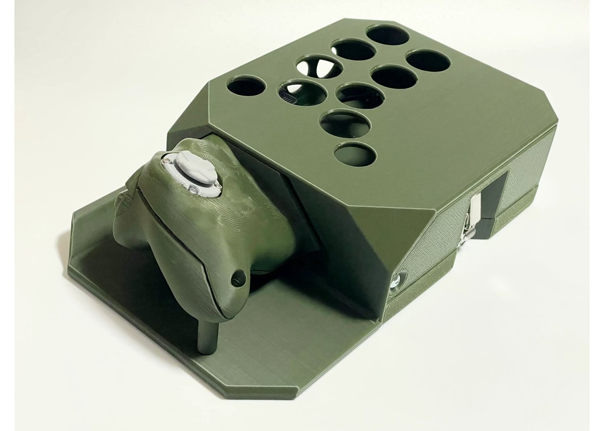 LI.TERAS mini レフトパッド＋アーケード (ガワのみ) ガワのみ) LI.TERAS mini レフトパッド＋アーケード | ガフロ製作所