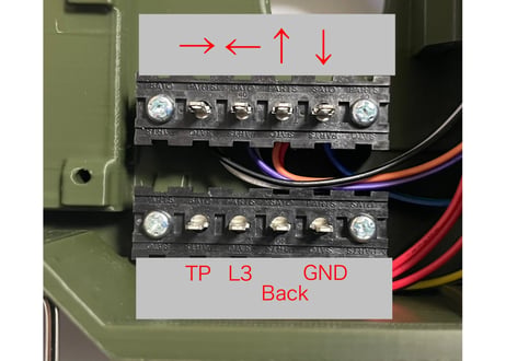 (ガワのみ) LI.TERAS mini レフトパッド＋アーケード