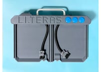 完成版) LI.TERAS mini レバーレス＋スロープ | ガフロ製作所