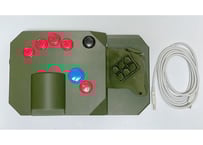 LI.TERAS mini レフトパッド＋アーケード (ガワのみ) レバーレス・パッド】ガフロ製作所 LI.TERAS mini (リテラス