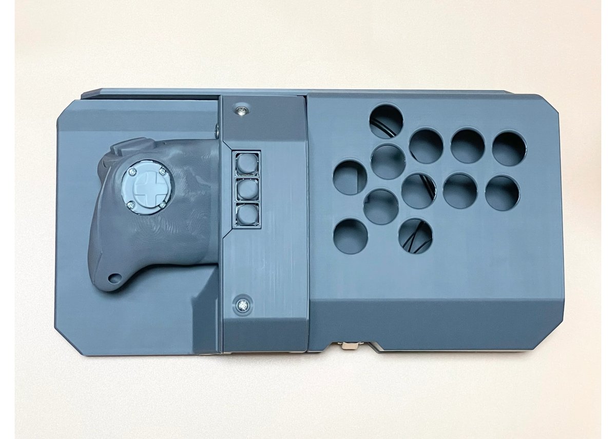 ボタン無) ライトアーケード24mm LI.TERAS hybrid | ガフロ製作所