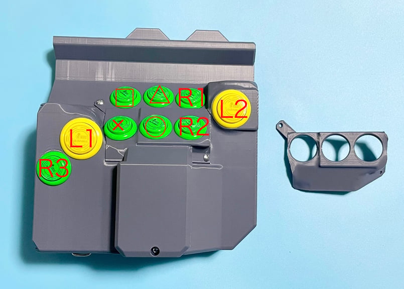 ガフロコン「LI.TERAS hybrid、レフトパッド、ライトスロープ」 ライトスロープ LI.TERAS (リテラス) | ガフロ製作所