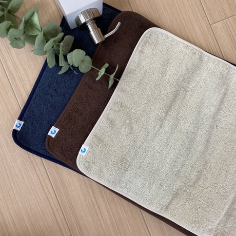 1枚：銅繊維今治タオルバスマット