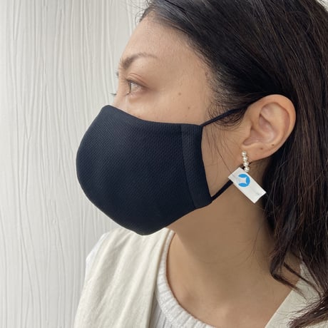 1枚：立体型銅繊維マスク