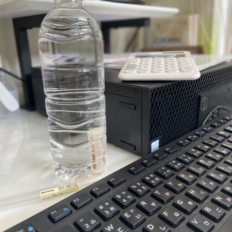 500ccペットボトル用：Cu-water携帯浄水器