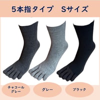 1足：5本指タイプ　Sサイズ：銅繊維除菌消臭靴下