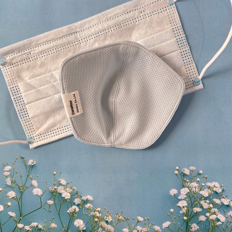 1枚：【クールインナー】銅繊維インナーマスク | Cufiber(銅繊維shop)