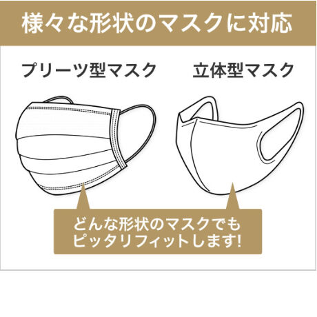 3枚セット：【クールインナー】銅繊維インナーマスク（ブルー×ベージュ×グレー）