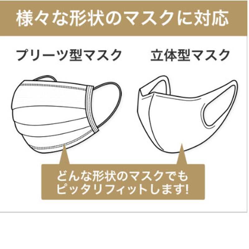 1枚：【クールインナー】銅繊維インナーマスク | Cufiber(銅繊維shop)